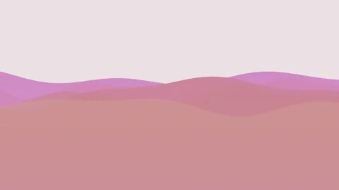 Soft Light magenta wave abstract background loop 스톡 동영상 342648316