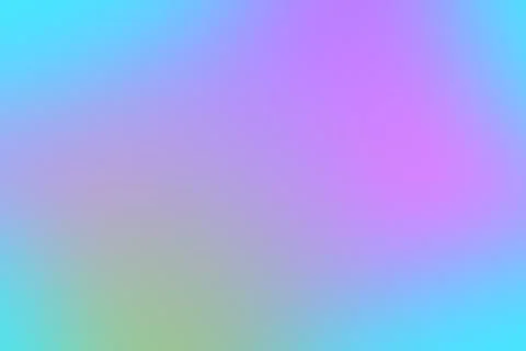 Soft light pastel blended gradient blue pink yellow background Stock Illustration