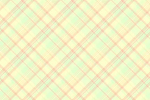 Soft, light plaid pattern in pastel hues. Versatile backdrop for design proje Stock Illustration