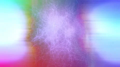 Soft light pulses through shifting, glowing hues Stock Footage 330738992