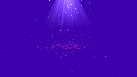 Soft  Light Rays With Sparkles and Gentle Glow for Dreamy Inspirational Scene Stock Footage 331825867