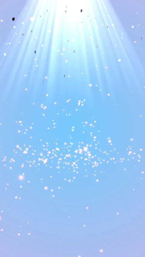 Soft  Light Rays With Sparkles and Gentle Glow for Dreamy Inspirational Sce.. Stock Footage 336409970