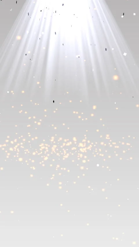 Soft  Light Rays With Sparkles and Gentle Glow for Dreamy Inspirational Sce.. Stock Footage 336410085