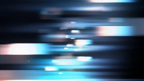 Soft Light Shapes Tunnel Stock-Footage 97429489