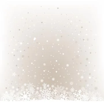 Soft light snow mesh background Stock Illustration