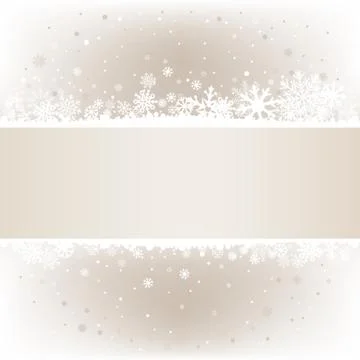 Soft light snow mesh background with textarea Stock Illustration
