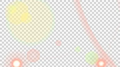 Soft light streams among ethereal shapes, creating a dreamy abstract effect Illustrazione stock