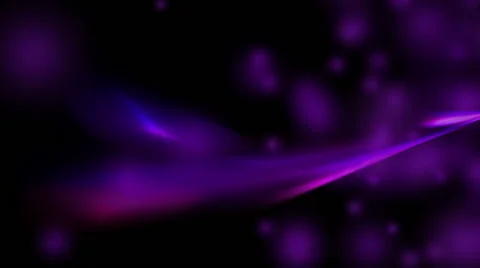 Soft Light Strokes Flying In Dark Space, Smooth  Particles Flow 動画素材 50194410