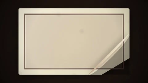 Soft Light Texture Overlay - Vintage Paper Background with Subtle Grain and.. Stock Footage 346659674