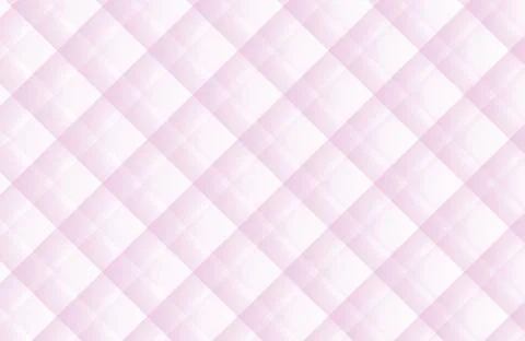Soft Lilac Diamond Quilted Pattern Illustrazione stock