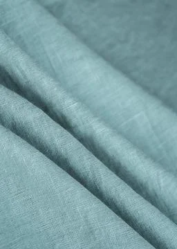 Soft linen blue fabric texture Stock Photos