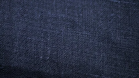 Soft linen fabric. The concept of design, natural fabrics for comfortable Stock Footage 316811586