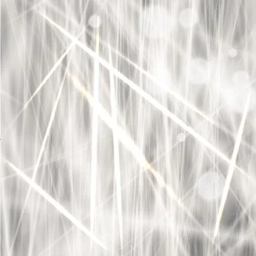 Soft lines background with bokeh lights Stock Illustration