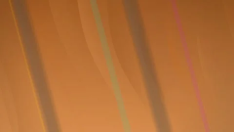 Soft lines gently flowing a gentle abstract motion background with soft, curving Vidéo 330529698