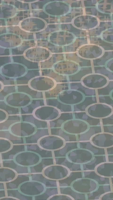 Soft Liquid Waves Overlay Effect Stock Footage 328675275