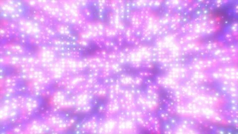 Soft luminous abstract background filled with bright pink, purple, and whit.. Stockillustratie