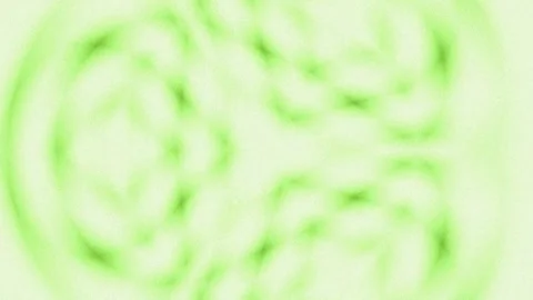 Soft Luminous Yellow Gradient Swirl Abstract Background Energy Flow Stock Footage 339786810