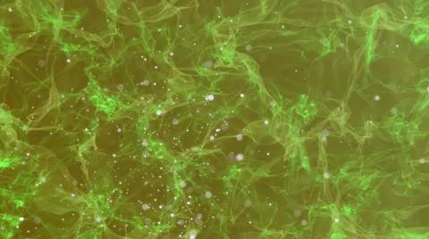 Soft Magic Cloth Curtain Stock Illustration