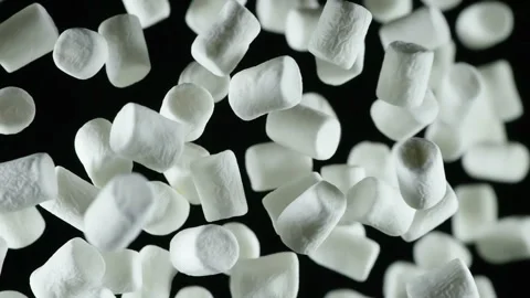 Soft Marshmallow Planted Up 4K TZ Stock Footage 296341237
