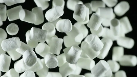 Soft Marshmallow Planted Up 4K TZ4 Stock Footage 340854836