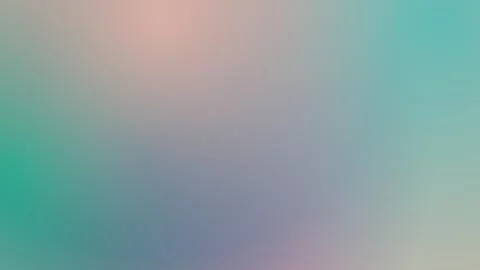 Soft Mesh Gradient Background with Subtle Grain Texture in Pastel Teal and .. Stock Illustration