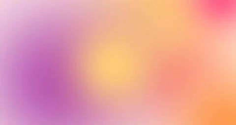 Soft mesh gradient background with warm sunset tones 스톡 일러스트