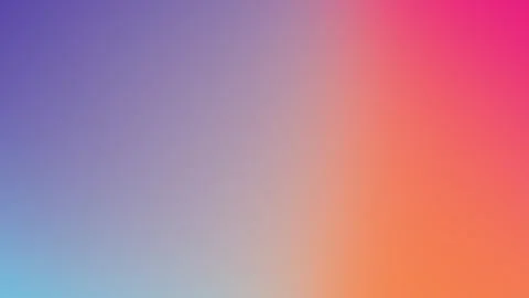 Soft mesh gradient purple orange and blue animated gradient background Vidéo 348295497