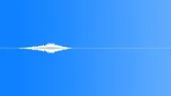 Soft metal whoosh - ebb and flowSound Effect