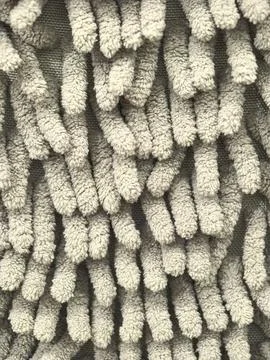 Soft microfiber floor cloth texture in a dense woven pattern Stock Photos