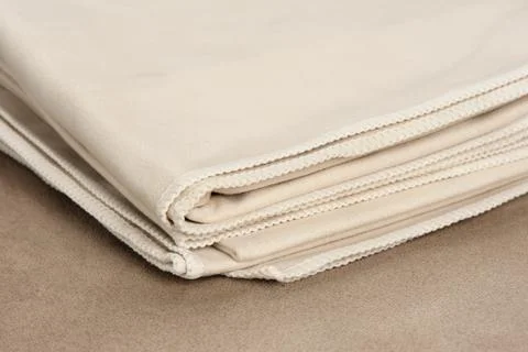 Soft microfiber towel Stock Photos