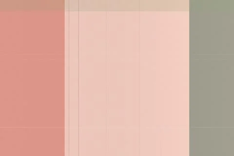 Soft minimal abstract background with pink and coral gradient blocks, creat.. Stock Illustration