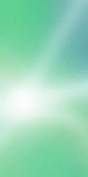 A soft mint and teal gradient background with subtle blur and airy light, i.. 스톡 일러스트
