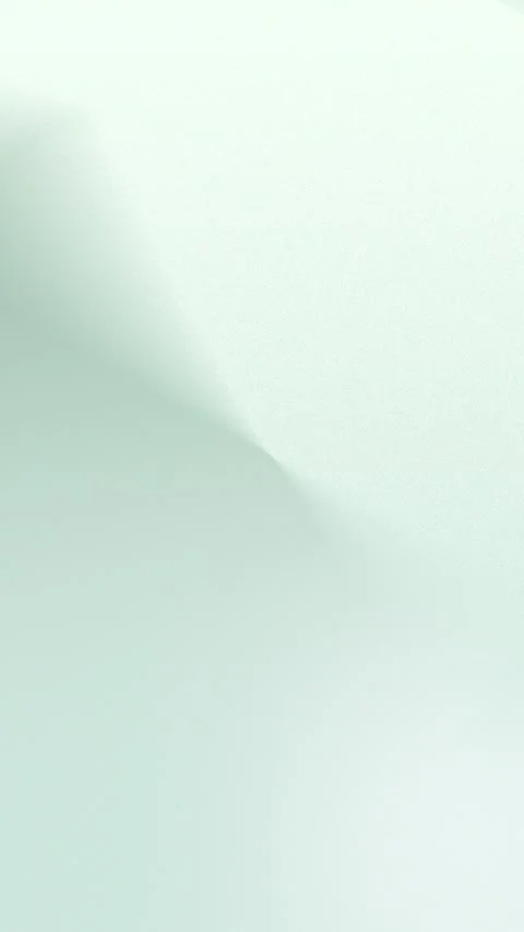 Soft mint gradient background with smooth curves in seamless loop. 4K. Stockbeeldmateriaal 310143459