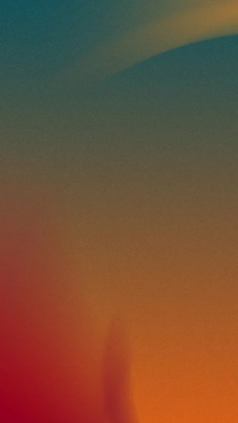 Soft mint gradient with smooth curves on a seamless loop background. 4K. Vidéo 310143468