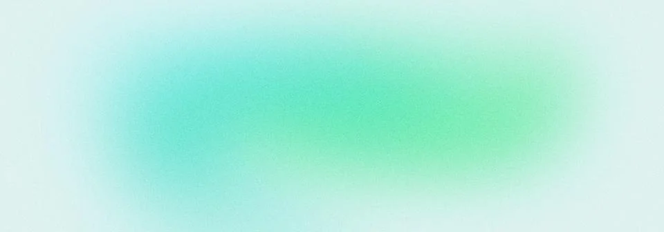 Soft mint green abstract gradient background texture with subtle grainy noi.. 스톡 일러스트