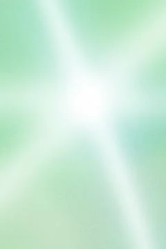 Soft mint green abstract gradient fills the frame with gentle light haze, c.. Stockillustratie