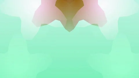 Soft Mint Green Abstract Motion Background Animation Stock Footage 329080956