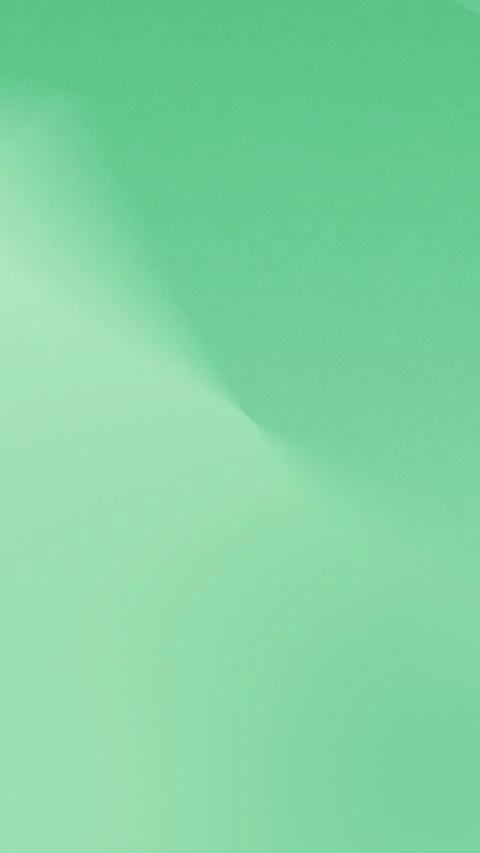 Soft mint green abstract wave pattern with smooth gradients. Seamless loop Vídeo Stock 309855919