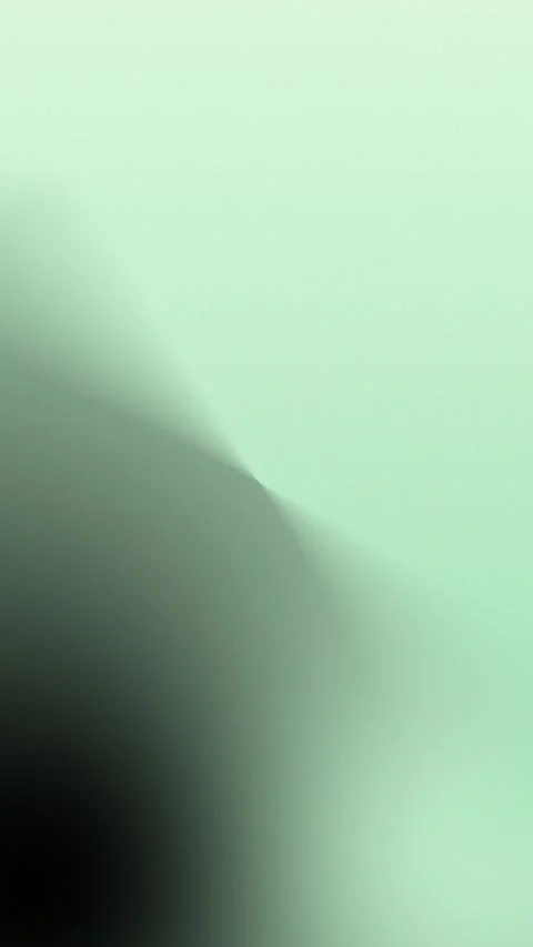 Soft mint green gradient with blurred edges and shadow vignettes. Seamless loop Stock Footage 309856157