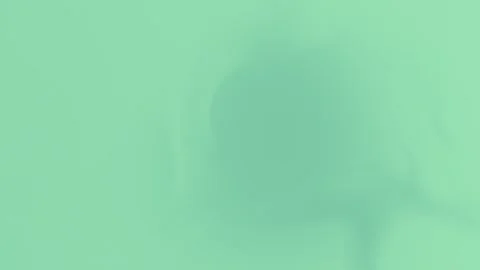 Soft mint green gradient, gentle abstract shapes and blurred edges. Seamless Vidéo 309956710