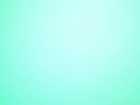 Soft mint green holographic gradient background with bright central glow fo.. Stock Illustration