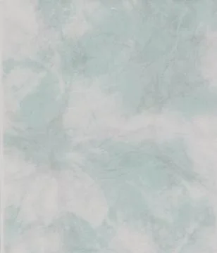 Soft mint green marble texture with white cloud veins, luxury pastel travert Stock Illustration