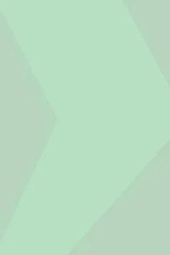 A soft mint-toned polygonal composition creates a calm, modern visual field.. 스톡 일러스트