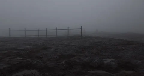 Soft mist drifts through the lush hills of Meghalaya 動画素材 335631239