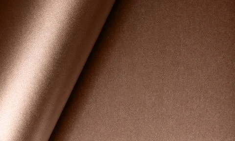 Soft mocha mousse tone on a textured paper backdrop Stock Illustration