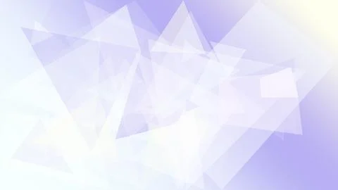 A soft modern abstract field of translucent triangles blends white and peri.. 스톡 일러스트