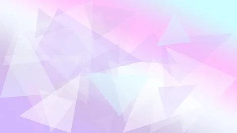 A soft, modern polygon backdrop with pastel pink and lavender tones, creati.. Stock Illustration