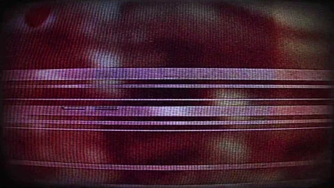 Soft Motion Aesthetic Pixel Error Loop Video stock 322601380