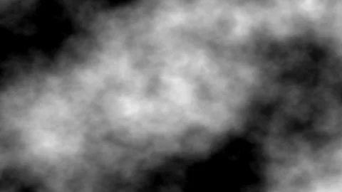 Soft Moving Cloudscape Background Animation. 4k Seamless Loop Animation Stock Footage 322081153