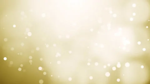 Soft Moving Gold Particles - 4K Loop-able Video Stock Footage 167783061